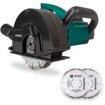 Vonroc - rainureuse 1700 w - 150 mm, 4 disques diamant - sac de rangement inclus