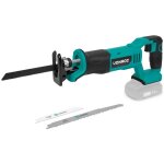 Vonroc - scie � guichet sans fil 20v - 3 lames de scie incluses - batterie et chargeur exclus