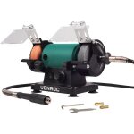 Touret à meuler multifonction vonroc bg501ac - affûteuse de table compacte 150w avec contrôleur de vitesse, ... Touret à meuler multifonction vonroc bg501ac - affûteuse de table compacte 150w avec contrôleur de vitesse, ...