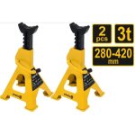 Vorel 80308, cric et b�quille hydrauliques pour v�hicules, poids 2, 3 kg, 2 pi�ces par paquet, id�al ...