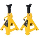 Vorel 80309, cric et b�quille hydrauliques pour v�hicules, poids 4, 5 kg, 2 pi�ces par paquet, id�al ...