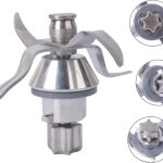 Vorwerk thermomix l�mes couteau tm31 altn 30525 avec joint couteau thermomix tm31 robot thermomix accessoire ...