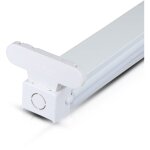 Rglette pour double tube led 150cm v - tac vt - 15021