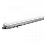 V - tac - luminaire industriel tanche 70w tanche 150cm - blanc naturel 4500k