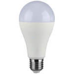 Vt - 2015 - n ampoule led e27 15w a65 blanc froid 6400k - sku 214455 - v - tac