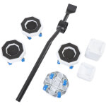 Vtizikl 5 pi�ces, outil de d�placement de meubles, roulettes pour meubles, deplace meuble, coussin rotatif ...