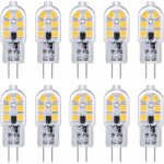 Vtizikl ampoule g4 led 12v 2w blanc froid 6000k, 200lm, �quivalent halog�ne g4 bi - pin 10w 20w, led ...