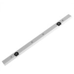 Vtizikl barre de scie en alliage d'aluminium, barre de scie coulissante, outil de travail du bois, barre ...