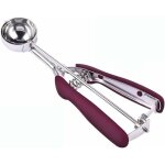 Vtizikl cuill�re � glace en acier inoxydable, cuill�re � melon, cuill�re � glace avec g�chette, acier ...