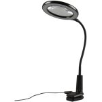 Vtizikl loupe  clip optique haute puissance avec lumire led 5 fois haute dfinition lecture lecture ...