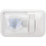 Vtizikl lumi�re int�rieure led 12 v, plafonnier, double lumi�re blanche naturelle avec interrupteur pour ...