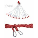 Vurahome - corde d?escalade en rappel auxiliaire en polyester / nyloncharge 900kg pour alpinisme sauvetage ...