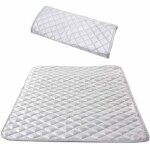 Vurahome - nappe de repassage isolante couverture de repassage � la vapeur coton tapis de repassage sur ...