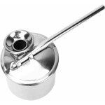 Vurahome - pulv�risateurs de peinture - outil d'argile en acier inoxydable atomiseur de poterie �maux ...