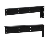 Vurahome - support d'armoire suspendu � code de suspension robuste, support de support invisible pour ...