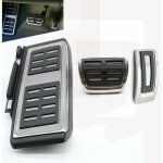 Senderpick - compatible avec vw passat b8 golf seat audi tt capuchons de pédales en acier inoxydable ... Senderpick - compatible avec vw passat b8 golf seat audi tt capuchons de pédales en acier inoxydable ...