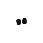 Patin enveloppant caoutchouc noir 12 - 4 pce vynex