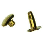 Vynex - rivet tubulaire lait. 3x9 x25