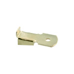Taquet cremaill�re acier laitonn� 16mm 24 pce vynex
