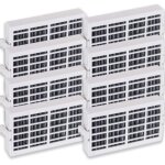 Utilis� pour w10311524 lot de 8 filtres � air de rechange pour r�frig�rateur whirlpool & kitchenaid remplace ...