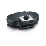 Severin - wa2106 gaufrier electrique - noir