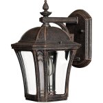 Elstead - wabash - petite lanterne murale extrieure  1 ampoule moka ip44, e27