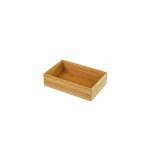 Rangement organisateur salle de bain bambou - 23x15x6. 5cm Rangement organisateur salle de bain bambou - 23x15x6. 5cm