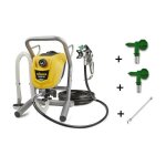 Wagner - airless hea control pro 250m pistolet a peinture airless + 2 buses + rallonge
