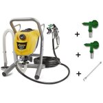 Wagner - airless hea control pro 250m pistolet a peinture airless + 2 buses + rallonge