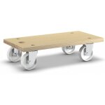 Wagner - plateau roulant mm 1127, l x l 590 x 300 mm, force 500