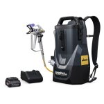 Wagner - station peinture 18v sac � dos spraypack - 2466025