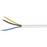 Wago - cble souple en pvc h03vv - f 3g x 0, 75 mm blanc