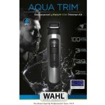 Wahl aqua trim rasoir �lectrique argent polyvalent