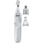 Wahl - tondeuse de prcision 3 en 1 pour oreilles, nez et sourcils argent