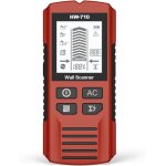 Wall scanner 5 - in - 1 upgraded chip - wall detector detect wood / metal / ac wire / pipe, wire finder ...