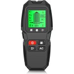 Wall scanner detector, 5 - in - 1 wall scanner for wood, ac wire, metal studs, cables, joists, with lcd ...