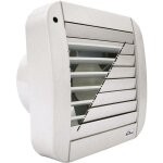 Wallair eco 150 a ventilateur mural et de plafond 230 v 320 m� / h 15 cm 560587