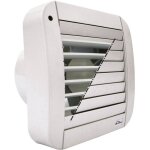 Wallair eco 150 a ventilateur mural et de plafond 230 v 320 m� / h 15 cm 560587