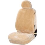 Walser - housse de si�ge teddy en fausse fourrure teddy vegan beige
