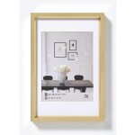 Walther - cadre photo imitation acier steel style - 20 x 30 cm - doré - livraison gratuite Walther - cadre photo imitation acier steel style - 20 x 30 cm - doré - livraison gratuite