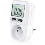 Wattm�tre - contr�le co�t consommation electrique, prise compt d'energie, protection surcharge?max 3680w ...