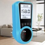 Wattm�tre prise compteur d'�nergie, moniteur d'�nergie avec �cran lcd r�tro�clair�, prise avec affichage ...
