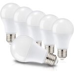 Way - ampoules led e27 a60 12w equivalent � 100w, culot edison � vis, 6000k blanc froid, 1150 lm, 220 ...