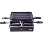 Appareil  raclette weasy - luga40 - jusqu' 4 personnes - revtement antiadhsif - 600 w