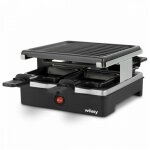 Appareil � raclette weasy - luga40 - jusqu'� 4 personnes - rev�tement antiadh�sif - 600 w