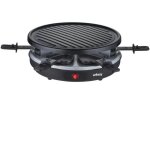 Appareil  raclette weasy - luga60 - jusqu' 4 personnes - revtement antiadhsif - 900 w