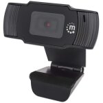 Webcam usb manhattan deux mégapixels (prix de liquidation), full hd 1080p, usb - a, microphone intégré, ... Webcam usb manhattan deux mégapixels (prix de liquidation), full hd 1080p, usb - a, microphone intégré, ...