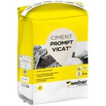 Weber saint gobain - ciment prise rapide en milieux humides 5kg, scellement urgent, r�parations, rebouchage, ...