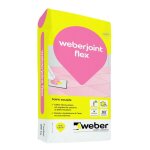 Weber. joint flex - sac de 5 kg - gris ciment