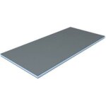 Panneau de construction wedi 125 x 60 x 1 cm Panneau de construction wedi 125 x 60 x 1 cm